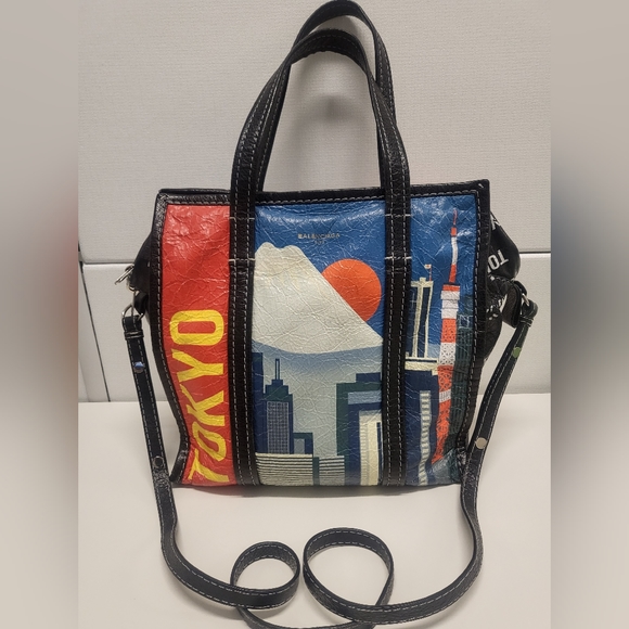 Balenciaga Bazar Tokyo Tote Bag - Picture 1 of 16